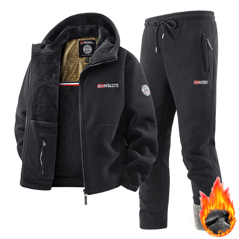 Winter Clothing Pk - Yeni Kışlık Spor Giyim Seti Erkek