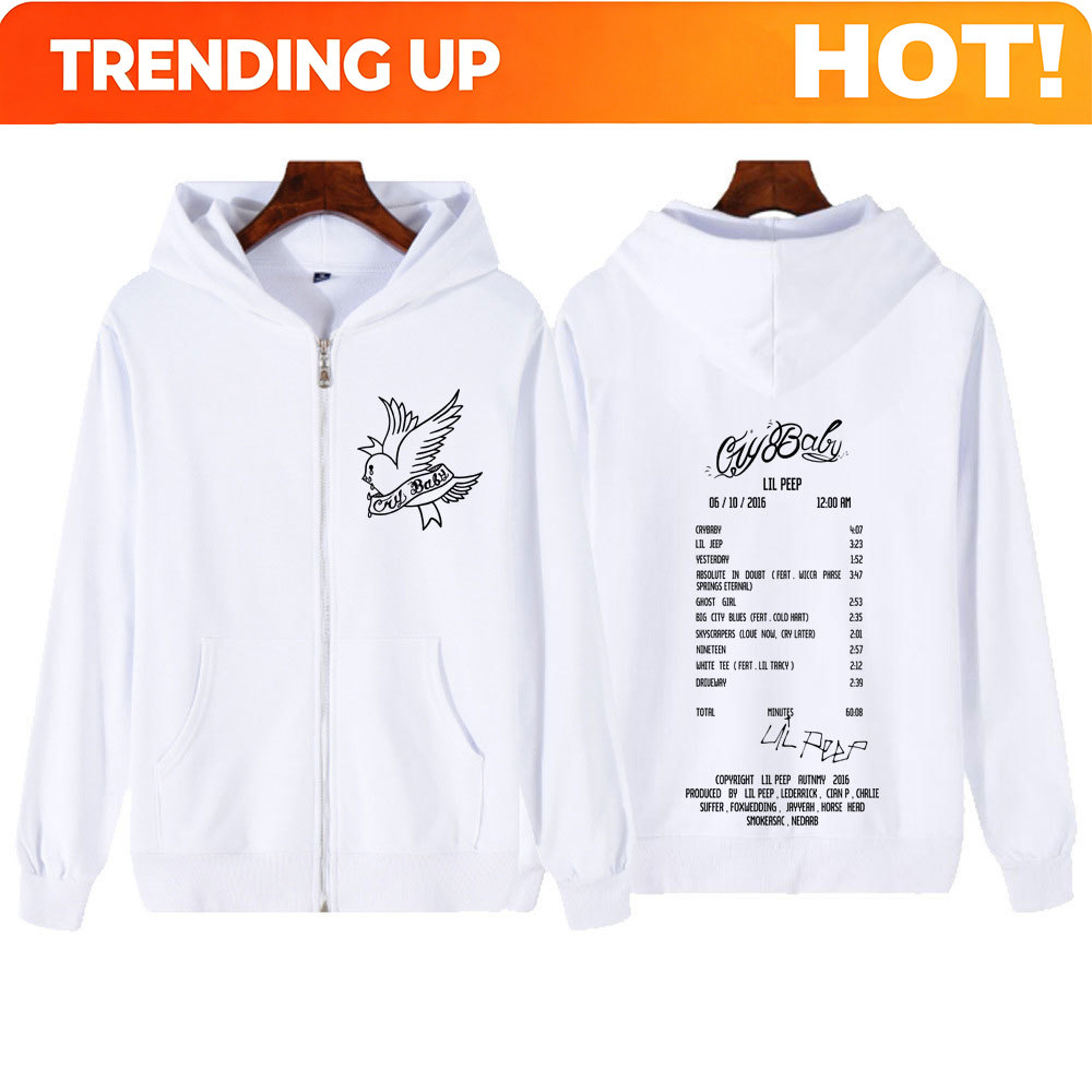 Winter Clothing Pk - Rapper Lil Peep Cry Baby Albümü