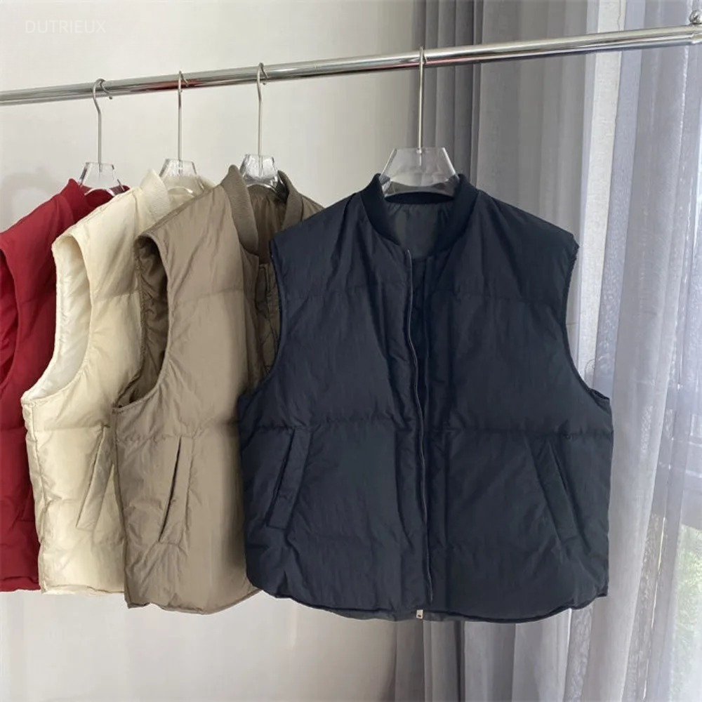 Winter Clothing Hong Kong - 2026 Kış Sıcak O Boyun Parkas