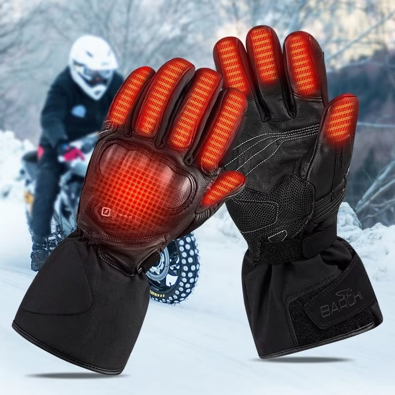 Heated Gloves Electric - Kışlık, Kablosuz, Su Geçirmez, Elektrikli, Isıtmalı,