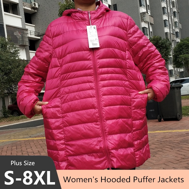 Artı Boyutu 5XL 6XL 7XL kadın  - Winter Clothing Pk incelemesi ve fiyatı