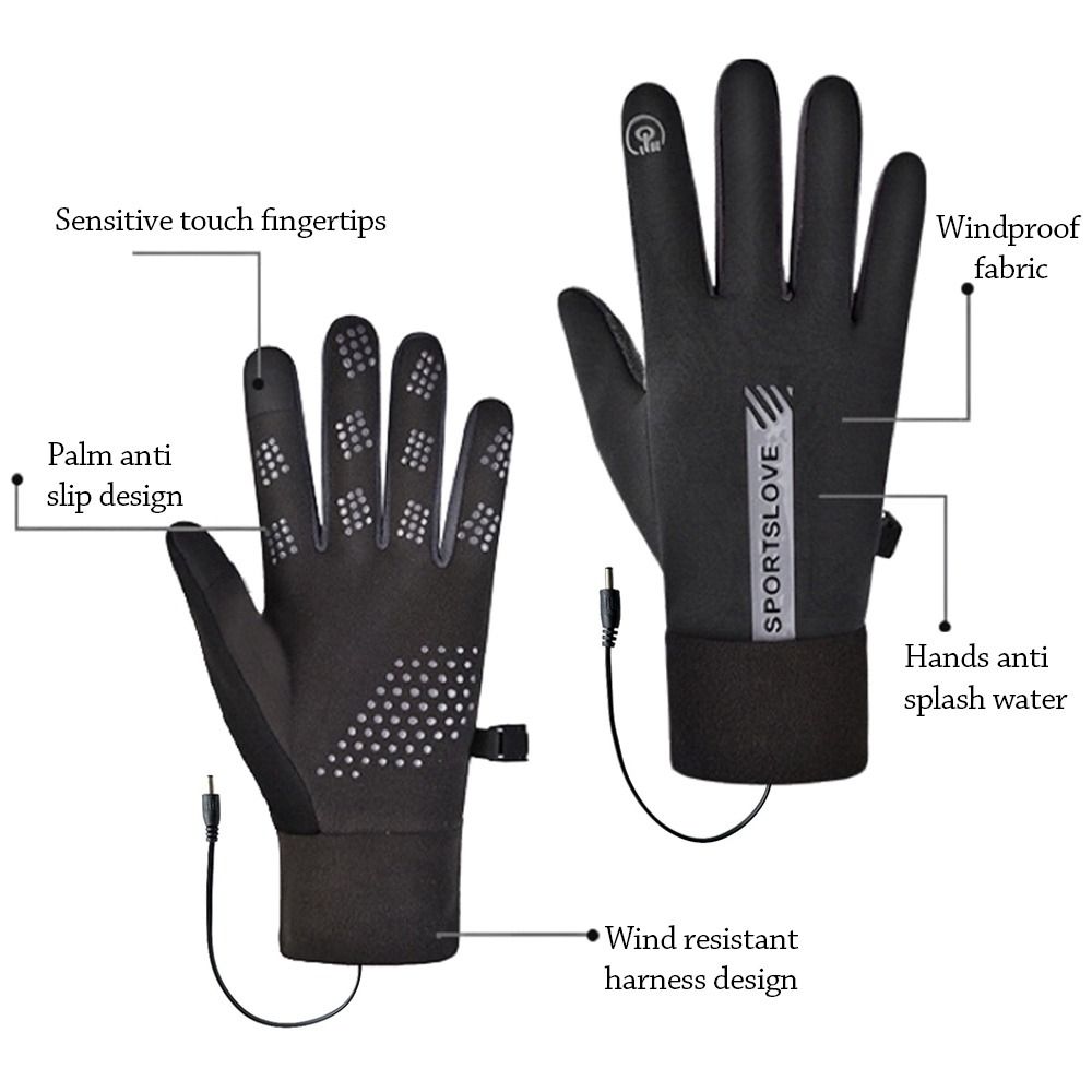 Yaratıcı Kışlık USB Isıtmalı E - Heated Gloves Electric incelemesi ve fiyatı