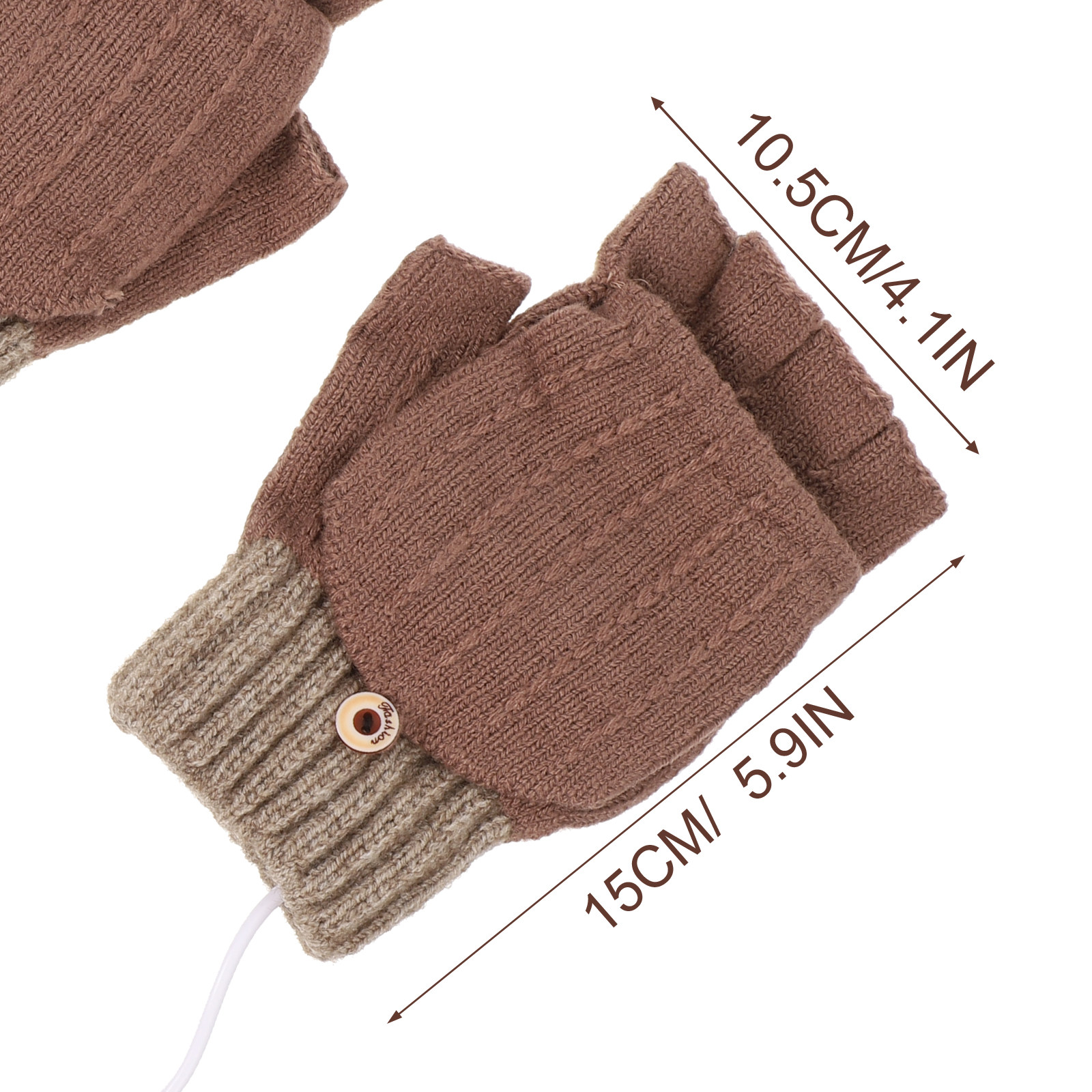 1 Çift Isıtmalı Kış Eldiveni,  - Heated Gloves Electric incelemesi ve fiyatı