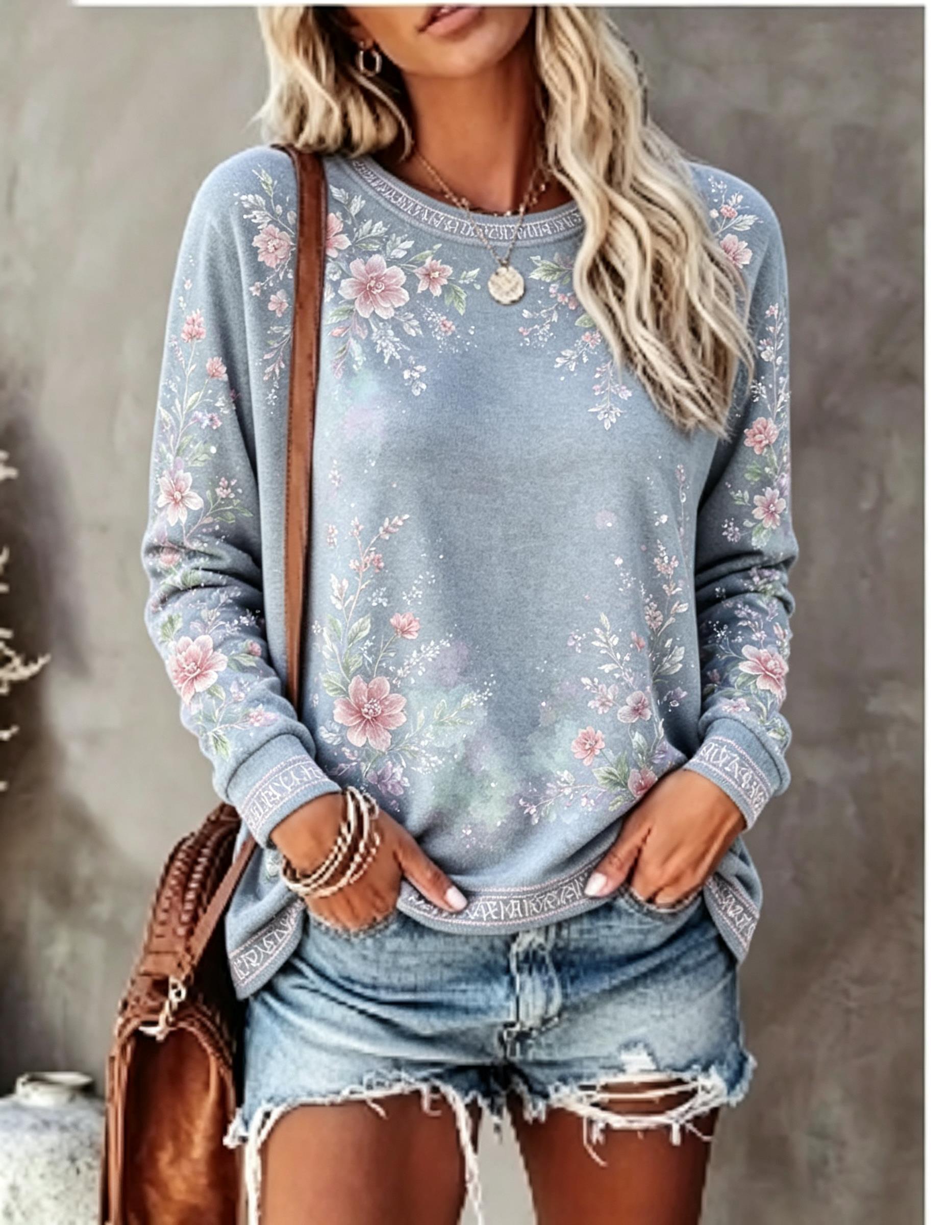 Kadın Bisiklet Yaka Uzun Kollu - Winter Clothing For Women incelemesi ve fiyatı