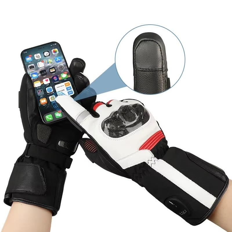 Erkekler için Kışlık Motosikle - Heated Gloves Electric incelemesi ve fiyatı